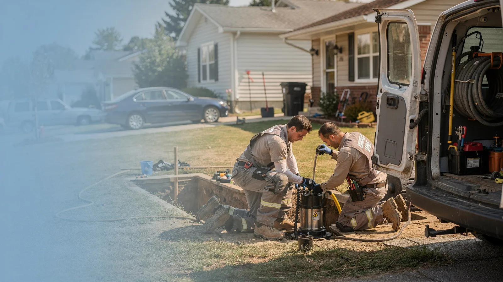 Sump Pump Installation in Lake Station, IN near me